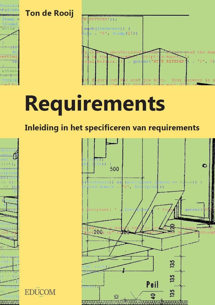 Requirements 9789082888003 Ton de Rooij, Boeken, Schoolboeken, Gelezen, Verzenden