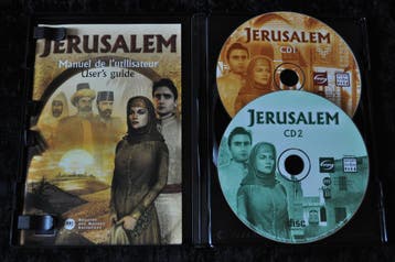 Jerusalem The 3 Roads To The Holy Land PC Game, Verzenden, Nieuw