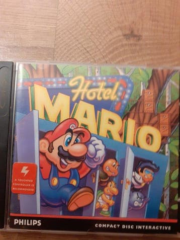 Philips - CD-i - Hotel Mario - Videogame - In originele, Nieuw