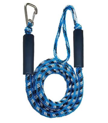Elastische docklijn bungee touw met clips en drijvers, Verzenden, Nieuw