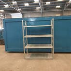 Gebruikte grootvakstelling / Metalsistem, Nedcon &amp; Stow, Ophalen