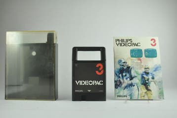 Philips Videopac 3: American Football Morgen in huis!, Computers en Software, Vintage Computers, Ophalen of Verzenden