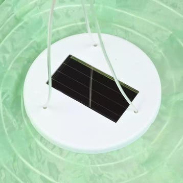 Benson Solar lampion - kleurrijke mix - Ø 28 cm - wit LED.., Ophalen of Verzenden, Nieuw