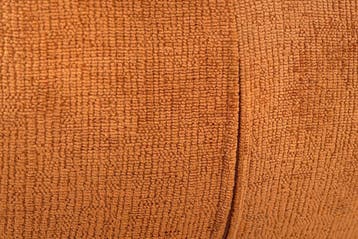 Draaibare Retro Stoel UNIEK Roestbruin Chenille Zwart, Ophalen of Verzenden, Nieuw