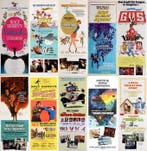 Disney Classic - Walt Disney - Original US Insert Posters, Nieuw