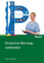 Proactive nursing Zakboekje 9789024400508, Zo goed als nieuw