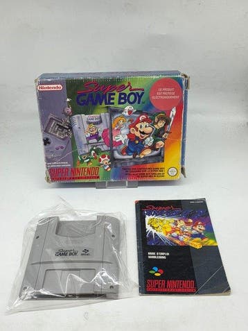 Nintendo - Snes - Super Game Boy - First edition FAH FRA -, Nieuw