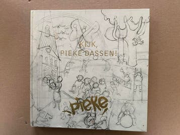 Pieke Dassen - Schilder - Poppenspeler - Muzikant NIEUW, Verzenden, 20e eeuw of later, Zo goed als nieuw