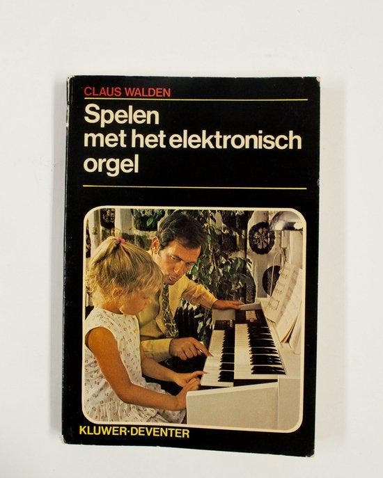 Spelen met het elektronisch orgel - Walden, Boeken, Techniek, Gelezen, Verzenden