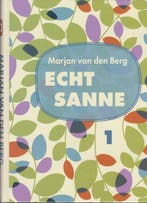 Echt Sanne / Grote letter bibliotheek / 2611 9789036426114, Verzenden, Zo goed als nieuw, M. van den Berg