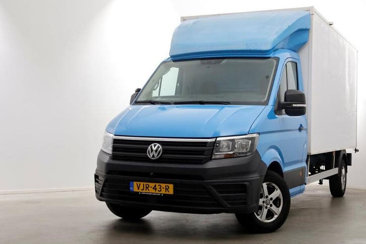 Volkswagen Crafter 35 2.0 TDI E6 Bakwagen met achterdeuren 2, Auto's, Bestelauto's, Dealer onderhouden, Lease, Handgeschakeld