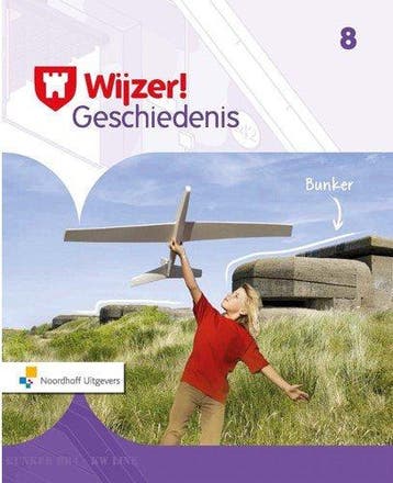 Wijzer! Geschiedenis Handleiding groep 8 (zie omschrijving), Boeken, Verzenden, Nieuw