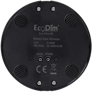 EcoDim - LED Vloerdimmer - ECO-DIM.09 - Fase Afsnijding RC -, Ophalen of Verzenden, Nieuw