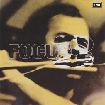 cd - Focus - Focus 3, Cd's en Dvd's, Verzenden, Zo goed als nieuw