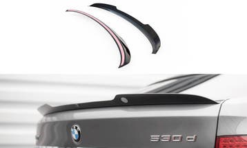 Spoiler passend voor BMW 5 GT M Pakket F07 Maxton Glans, Ophalen of Verzenden, Nieuw