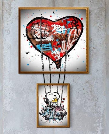 Moabit - Snoopy VS Woodstock X Life Is About Who Youre