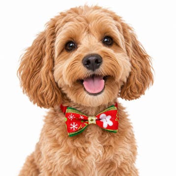 Honden bandana Merry Christmas rood, Ophalen of Verzenden, Nieuw