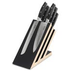 Yaxell Tsuchimon Messenset – 7-delig – Beukenhouten Magn, Ophalen of Verzenden, Nieuw, Hout, Bestekset