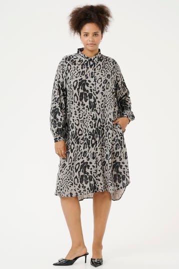 Kaffe Curve blouse jurk ECO Maat:, Verzenden, Nieuw, Overige kleuren