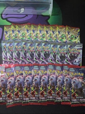 30 Booster pack - 30 koreaans booster packs, Nieuw