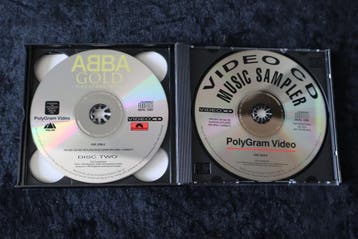 Abba Gold Greatest Hits CDi Video CD + Free Demo Disc, Verzenden, Nieuw