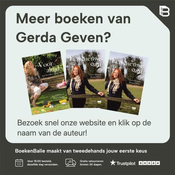 De belofte / Anja Koenders-trilogie / 2 - Gerda Geven, Boeken, Streekboeken en Streekromans, Verzenden, Gelezen, Gerda Geven