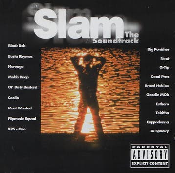 cd - Various - Slam - The Soundtrack, Verzenden, Zo goed als nieuw