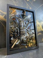 WASE - Speelgoed figuur BOTTLE BUSHMILLS BLACK AND GOLD -, Antiek en Kunst
