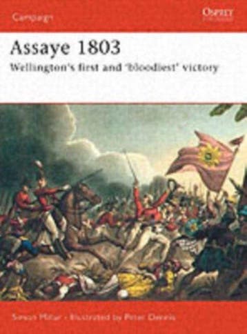 Assaye 1803 - Simon Millar 9781846030017, Verzenden, Gelezen, Simon Millar