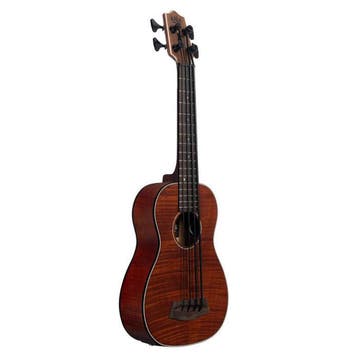Kala Exotic Mahogany Left-Handed U•BASS® bas ukulele –, Ophalen of Verzenden, Nieuw