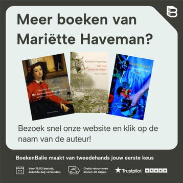 Het feest achter de gordijnen - Mariëtte Haveman, Verzenden, Zo goed als nieuw, Mariëtte Haveman