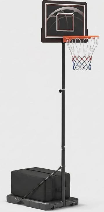 Verstelbare Buiten Basketbalpaal 253-362 cm met Transparant, Verzenden, Nieuw