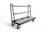 Platenkar / platenwagen 500 kg. NIEUW uit voorraad leverbaar, 100 liter of meer, Ophalen of Verzenden, Nieuw, Transportkar