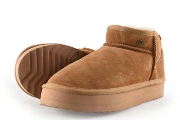 Warmbat Boots in maat 39 Cognac, Overige kleuren, Verzenden, Overige typen, Zo goed als nieuw