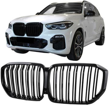 Grillen set | Nieren | geschikt voor BMW X5 | G05 5d. SUV |, Verzenden, Nieuw, BMW