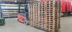 Houten pallet 1200x600x135 mm, gesloten dek en bodem,, Ophalen of Verzenden, Gebruikt, Overige typen