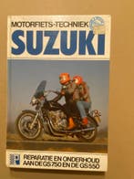 Motorfietstechniek - Suzuki GS750 / GS550, Verzenden, Nieuw