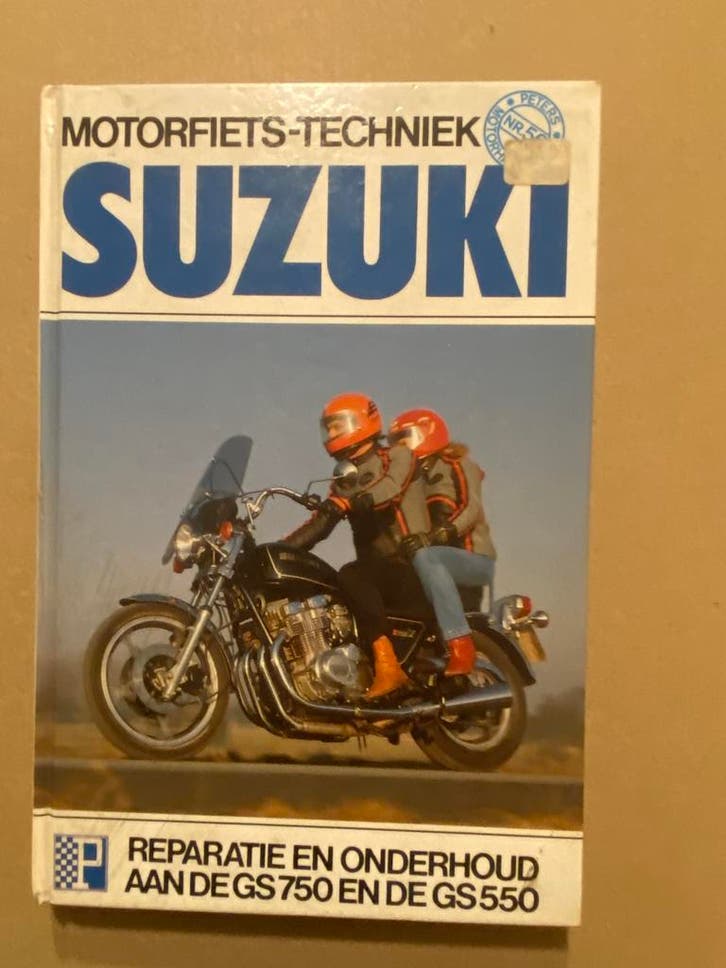 Motorfietstechniek - Suzuki GS750 / GS550, Boeken, Motoren, Nieuw, Verzenden
