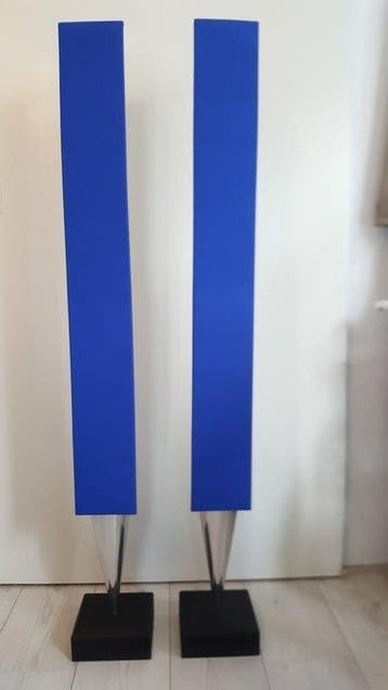 Bang & Olufsen - Beolab 8000 nieuwe covers in sky-blue, Nieuw