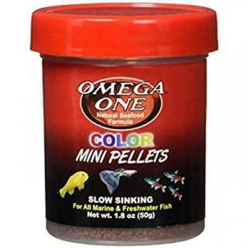 Omega One Color Micro Pellets 1.76oz (50Gr.), Ophalen of Verzenden, Nieuw