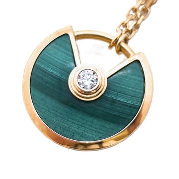 Cartier - Halsketting - 18 karaat Geel goud - amulet van, Nieuw