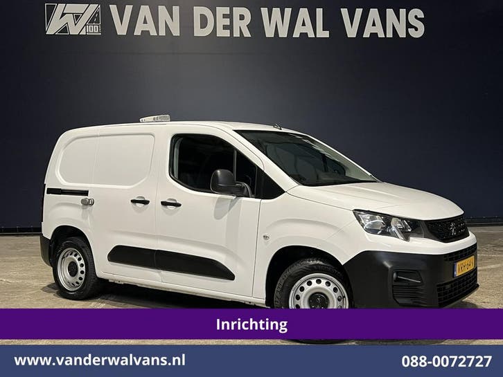 Peugeot Partner L1 H1 | Lease vanaf 225,- p/mnd, Auto's, Peugeot, Dealer onderhouden, Te koop, Handgeschakeld, Diesel, Wit, Partner
