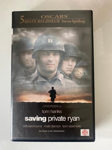 SAVING PRIVATE RYAN (VHS), Verzenden, Gebruikt