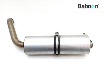 Uitlaatdemper Origineel Links Ducati 996 E-mark (ZDM-B20), Verzenden, Gebruikt
