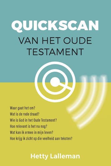 Quickscan Van Het Oude Testament | Hetty Lalleman | Nieuw, Ophalen of Verzenden, Nieuw, Hetty Lalleman