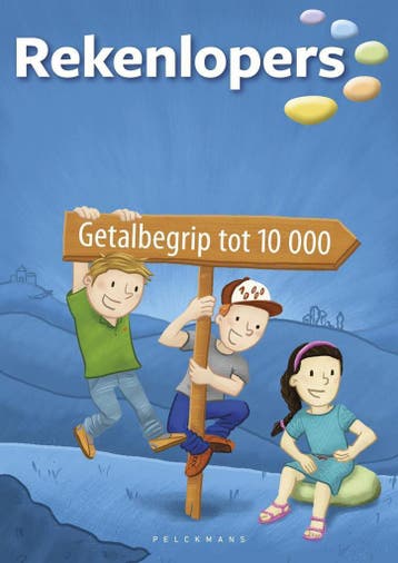 Rekenlopers - Getalbegrip tot 10 000 9789462346598, Verzenden, Zo goed als nieuw