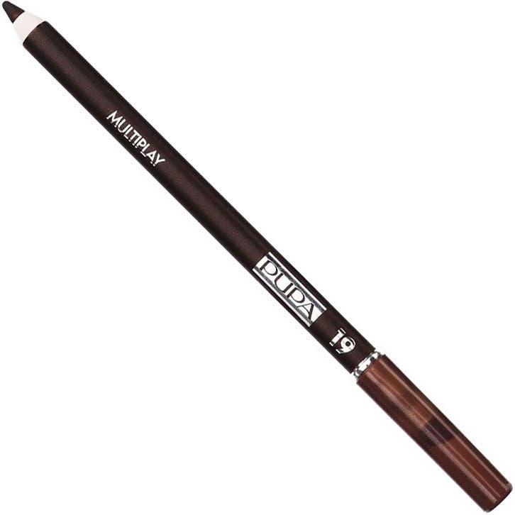 Pupa Milano  Multiplay Pencil  19 Dark Earth, Sieraden, Tassen en Uiterlijk, Uiterlijk | Haarverzorging, Nieuw, Verzenden