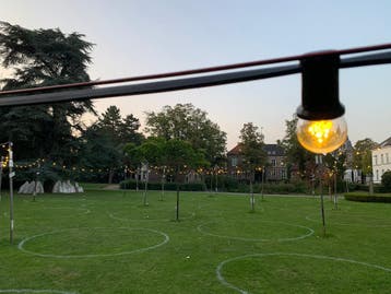 Commerciële Kwaliteit E27 String Licht 50M Met 50 Fittingen, Verzenden, Nieuw, Overige typen