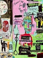 Jean-Michel Basquiat (1960-1988) - In italian (1983)