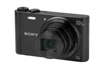 Sony Cyber-shot DSC-WX300 Digitale Compact Camera - Zwart, Verzenden, Zo goed als nieuw